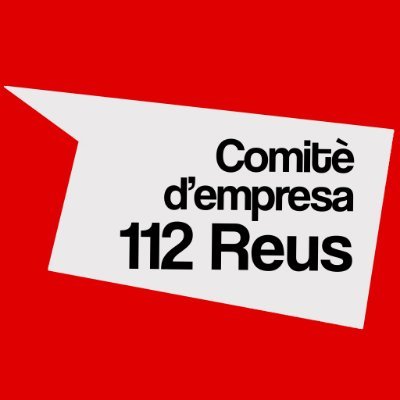 Comitè d'empresa del 112 Reus (CGT). En lluita per la desprecarització del servei públic d'emergències de Catalunya ✊      

 ✉️ comitereus112@gmail.com