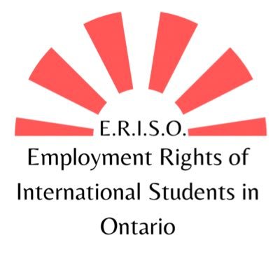 Here to spread information on the employment rights of international students in Ontario, Canada.