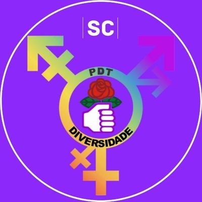 Somos um movimento político em constante luta pela equidade LGBTI+. Envia mensagem para fazer parte do nosso time. Siga @pdtdiversidade 🌹