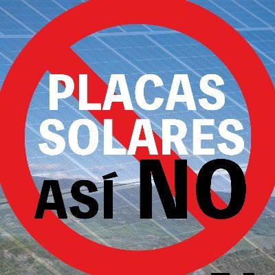 Colectivo contra la instalación masiva de placas fotovoltaicas en el Valle de La Fueva (Huesca)🚫
PLACAS SOLARES ASÍ NO, #LaFuevaNoSeVende 💪