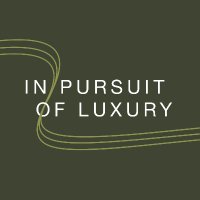 In Pursuit of Luxury (@inpursuitoflux) 's Twitter Profile