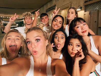 fan page of NOW UNITED in Cape Verde