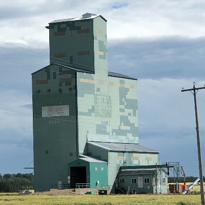 Somewhere on the Prairies is a canvas itching to tell a story! 
Grain Elevator mural suggestions? DM us or email: PaintThePrairie@gmail.com