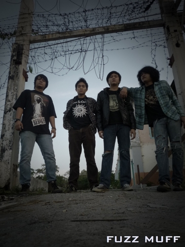 A band from Kuching, Sarawak playing grunge and 90's music.