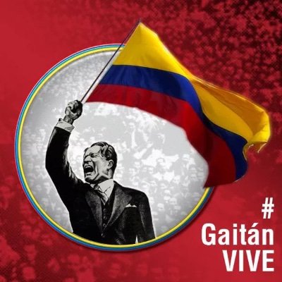 Somos descendientes del pueblo gaitanista que acompañó la lucha de Jorge Eliéceer Gaitán por la Restauración Moral y Democrática de la República de Colombia.