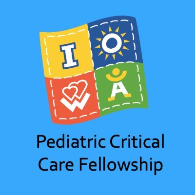 Twitter account for the Pediatric Critical Care Fellowship @UIowa and @UIChildrens.