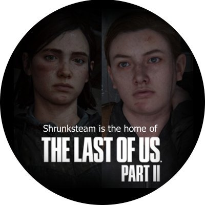 This is Shrunk Steam and a official company who streams The Last of Us Part II on Twitch