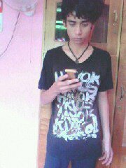 Drummer of ALONE IN HELL.