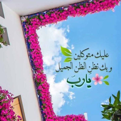 تَأتيك الأشياء مِن تلقاءِ نفسها، حينما تُسلَّمها للّٰه ♥️🌿.