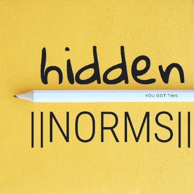 Hidden_NORMS's profile picture. Norms are maps that reflect value. Join our conversations on Navigating Obstructive Rules in the Mathematical Sciences! Sponsored by @AIMathematics.