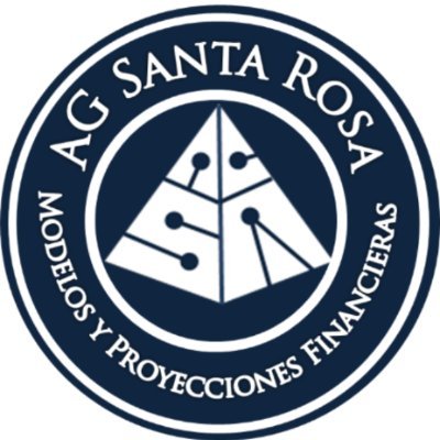 Cuenta oficial de AGSantaRosa Modelos y Proyecciones Financieras
Especialistas en Finanzas, Planes de Negocios y Cursos de Excel,  Finanzas y Contabilidad