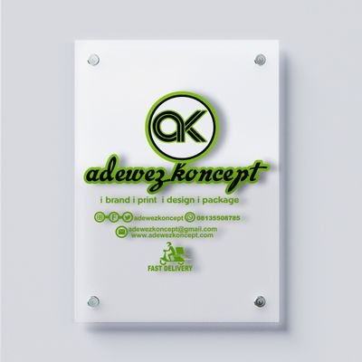 (GRAPHICS DESIGNER & GENERAL PRINTING ) welcome to adewezkoncept, we look forward to work with you, our services are, graphics design, printing, branding, Logo
