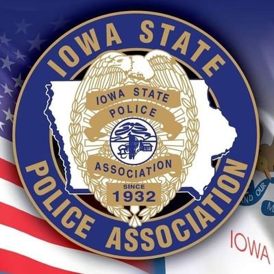 The official Twitter account for the Iowa State Police Association, the largest police association in Iowa