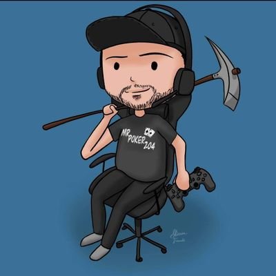 mrpoker204's profile picture. They call me Mr. Poker just a father of 4 trying to   achieve The dream of streaming full time on kick look for me on 
FakeStreamers