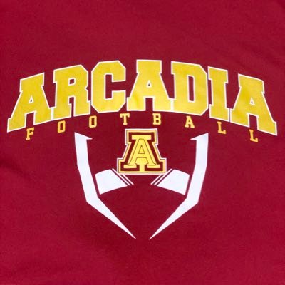 The new twitter for Arcadia Football