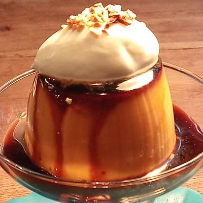 🍮とカフェが大好きな婆ちゃんだよ。
美味しい🍮があったら婆ちゃんに教えてね。
🔄と❤️とフォローありがとうね。気が付いた時に気まぐれに返してるよ。
アイコンは木花日和さんの🍮だよ。
#プリン好きな人と繋がりたい