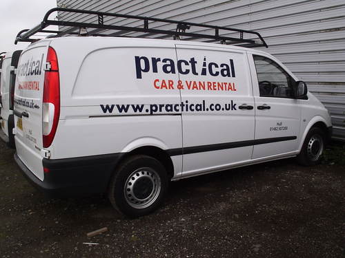 Van_Hull's profile picture. Practical Car & Van Rental Hull on Priory Park in Hull. Half day, short & long term rentals. Call Rachel on 01482 507200