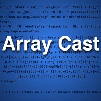 Arraycast(@arraycast) 's Twitter Profile Photo