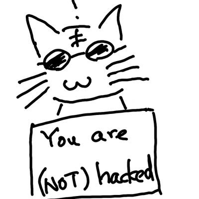 A cyber security guy working for a company. I'll tweet cats, foods and others. - CEH/OSCP