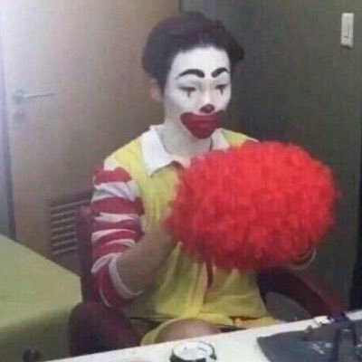 🤡 a whole clown, fan account 👤 no minors pls 🔞 meme archivist 📝 apparently i read AND write now ao3: clownkibum ✽ nct 127, u, dream, wayv ✽