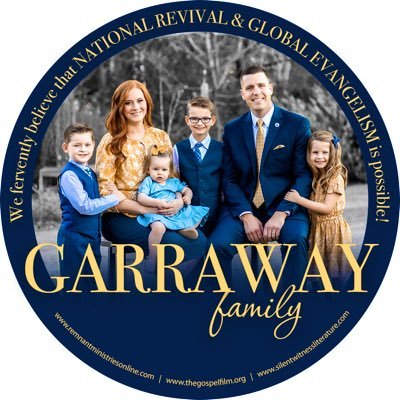 A wretched sinner saved by Jesus! Husband to the most beautiful @katiegarraway85. Father. Full-time Evangelist. Author. Craving National Revival! #NotiButChrist