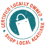 Did you know that 3 times more of you money stays in Acadiana when you shop at a local business, rather than a national or regional chain?