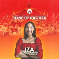 IZA DOLORES for USC VC(@STANDwithIZA) 's Twitter Profile Photo