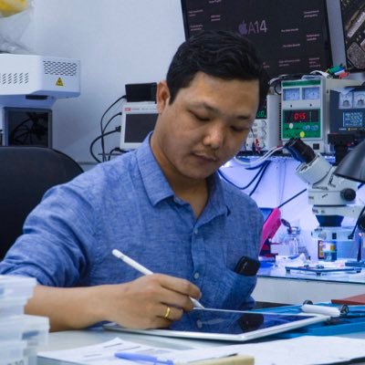 WaiYanSoeLwin's profile picture. MicroSoldering Technician