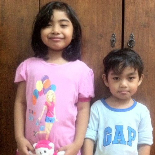 This is real Ezatul Fazliana Ahmad Fuad..a wife & mummy of 3 lovely kids, Sarah, Danish & Dani..please follow me on this..add 'fazliana79'..