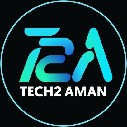 Tech2AMAN's profile picture. Tech YouTuber
