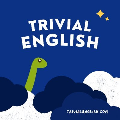 TrivialEnglish's profile picture. A podcast about trivia and trivial topics with a mix of English and Japanese.
英語と日本語で雑学を話すポッドキャストです

https://t.co/lCwjEqvr7f…