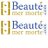beaute mer morte