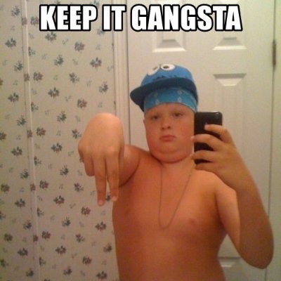 4'11 Original Gansta, Too big, Too strong