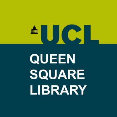 UCL Queen Square Institute of Neurology & UCLH National Hospital for Neurology & Neurosurgery. Links & retweets are not endorsements. See also @uclhealthlib.