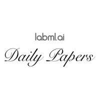 Daily AI Papers (@papers_daily) 's Twitter Profile Photo Daily AI Papers (@papers_daily) 's Twitter Profile Photo