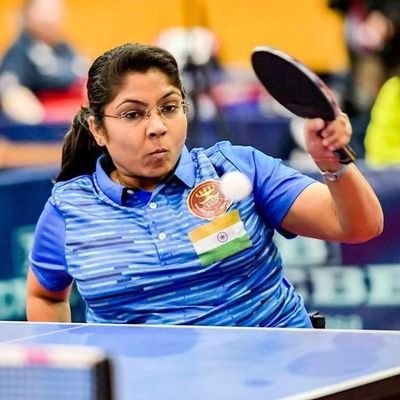 First 🇮🇳 female to win a medal in 🏓 @Paralympics |🥈Tokyo 2020 | 🥇CWG 2022 | Arjuna Awardee | Managed by @sportwiseindia | sarvesh@sportwiseindia.com