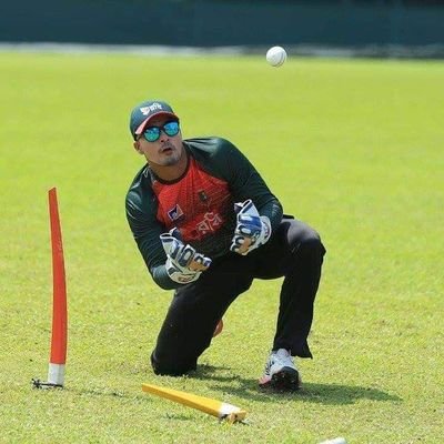 Wicketkeeper batsman for Bangladesh National Cricket Team.