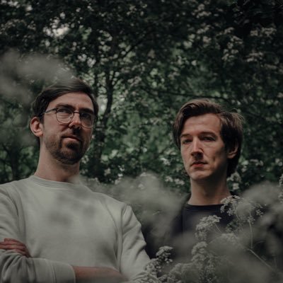 Dutch electronic music producing duo 'Airtime'.