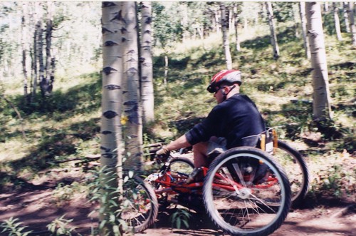 published author, Speaker, ADA Consultant, Avid powder skier & Pres. of Access Anything, a National Leader in adaptive recreation/travel for ppl w/ disabili