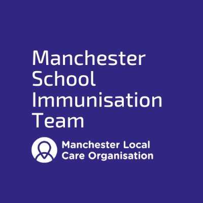 We are the School Immunisation Team in Manchester, part of @mcrlco. We offer high school immunisations in schools and clinics across Manchester all year round.