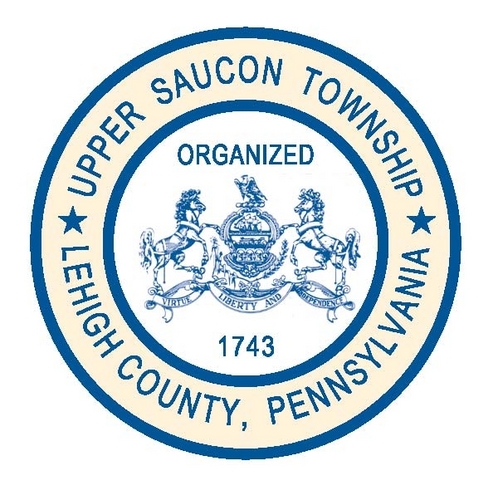 Upper Saucon Township is a municipality in southern Lehigh County, in the greater Lehigh Valley region. 
This account is not monitored 24/7.