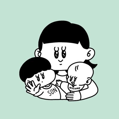 6歳男の子と3歳女の子育成中。毎日しにかけのワンオペワーママです。たまにイラスト載せたり。 仲良くしてください。 Eテレは神。呪術廻戦にハマり中。楽天ROOM/Amazonアソシエイト