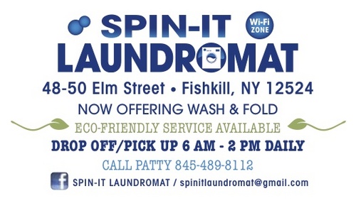 We offer Wash & fold, pick-up & delivery service-Commercial & Residential. Eco friendly products. @ 48 Elm St, Fishkill, NY.