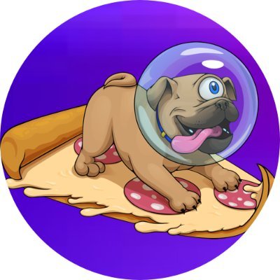 $PPUG is the OG pizza-powered dog coin on Solana
