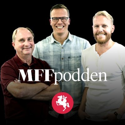 MFFpodden's profile picture. MFFpodden med @fhedenskog, @lindstrandSDS och @maxwiman snackar bara MFF och ges ut av Sydsvenskan.