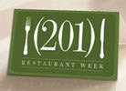 (201) Restaurant Week dates: 10/2 -10/6 & 10/9 -10/13, 2011. Restaurants offer a 3 course dinner menu for $29.95 & lunch for $16.95.