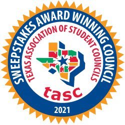 Honored to represent all Eastlake Falcons • TASC Sweepstakes School • Member of TASC District IX • NatStuCo National Gold Council of Excellence • #TeamSISD