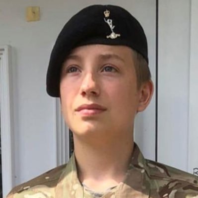 15 year old Arthur is an army cadet and rugby player. He will be walking from rugby to wales to raise funds for help for heroes.