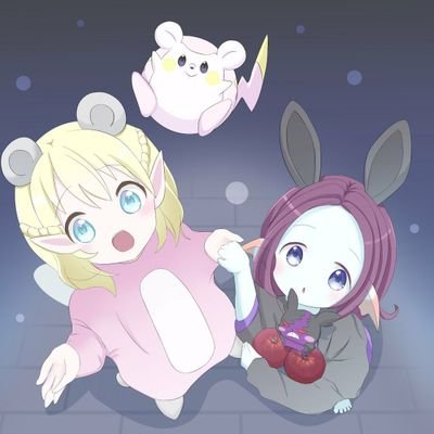 バタコ👻🎠&リリィ〜ほぼドラクエアカウント