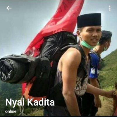 Arfa172's profile picture. Akang santri era jokowi